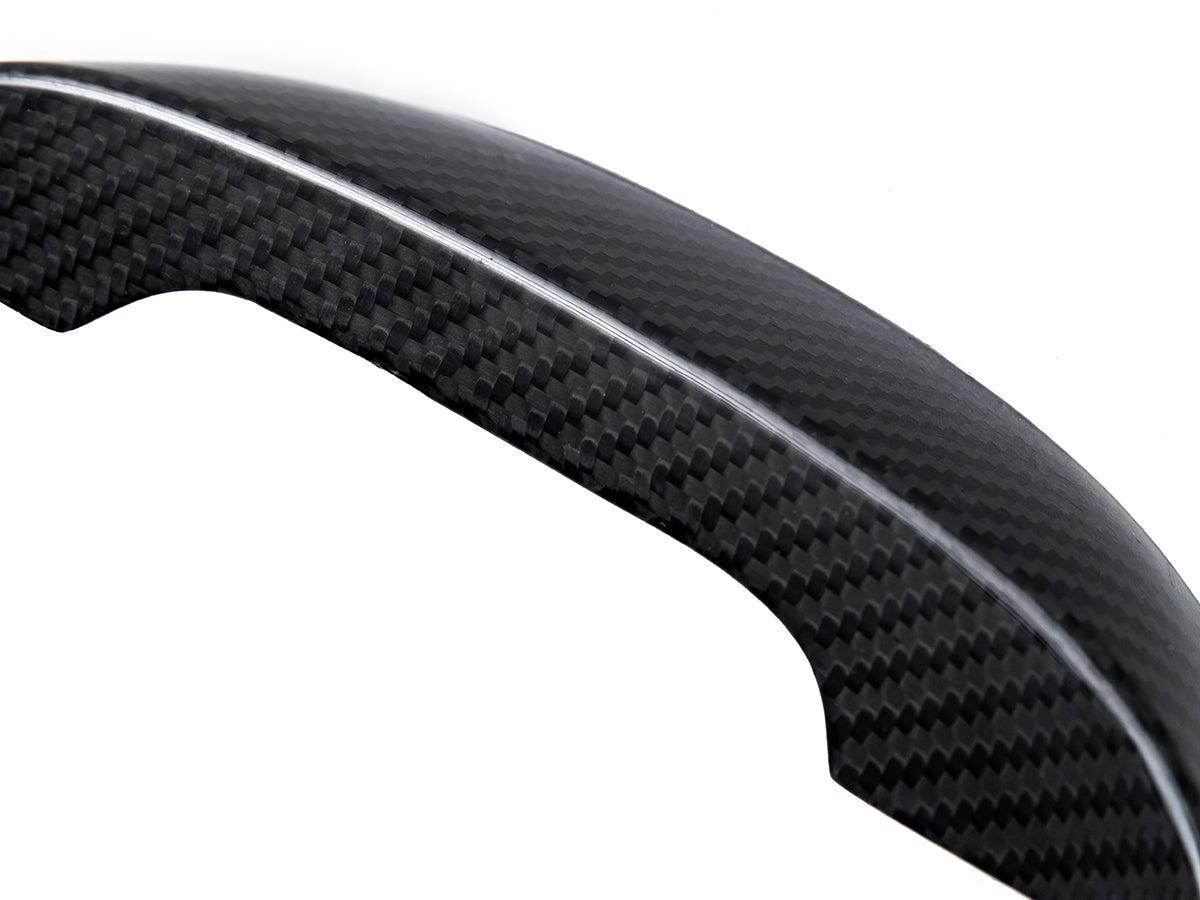 AutoTecknic Carbon LCI Steering Wheel Top Cover - G8X M2/ M3/ M4-Interior-Silicon Valley Bimmer