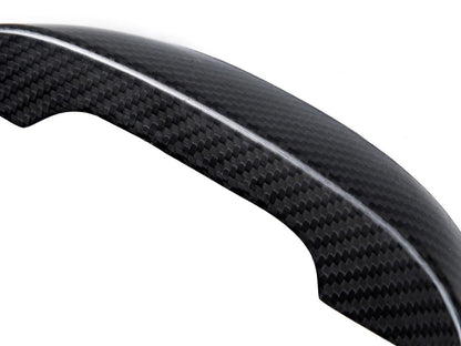 AutoTecknic Carbon LCI Steering Wheel Top Cover - G8X M2/ M3/ M4-Interior-Silicon Valley Bimmer