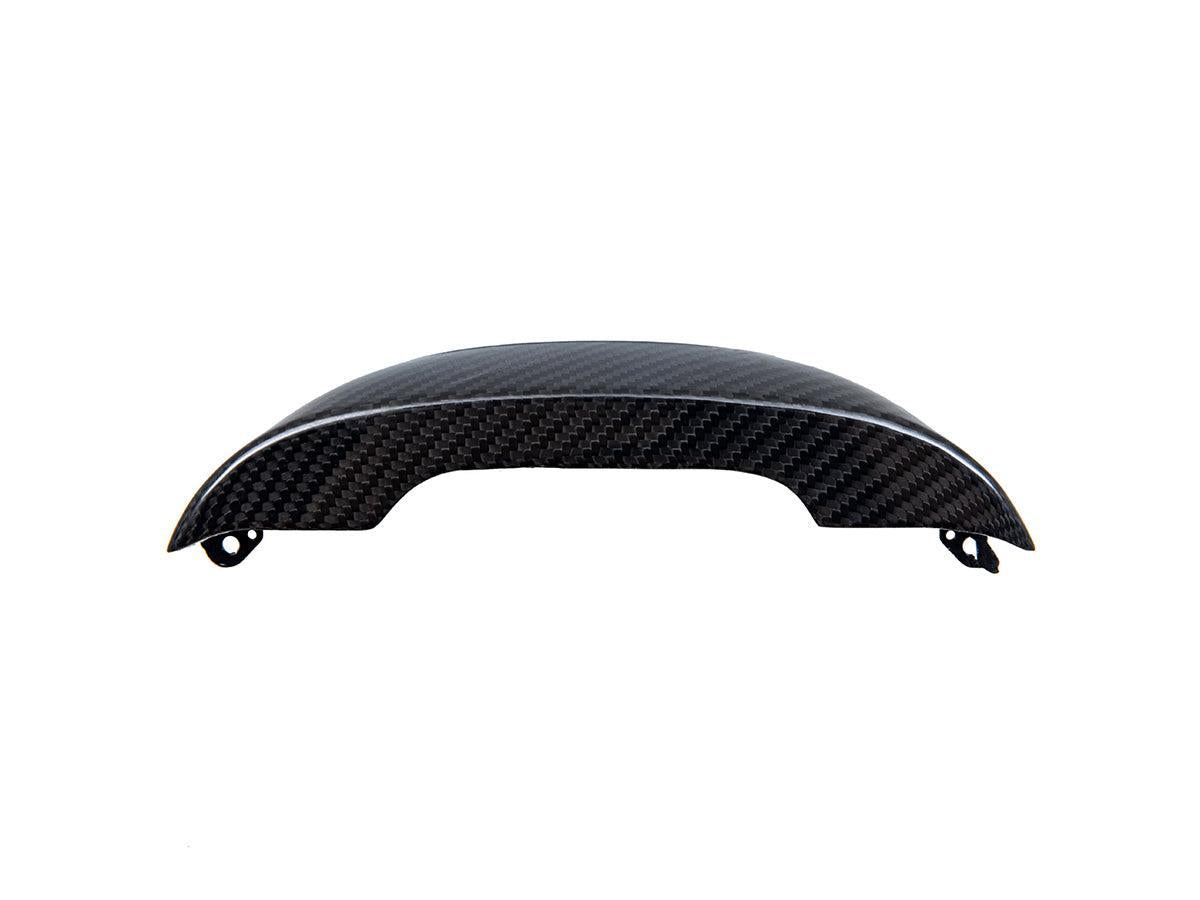 AutoTecknic Carbon LCI Steering Wheel Top Cover - G8X M2/ M3/ M4-Interior-Silicon Valley Bimmer