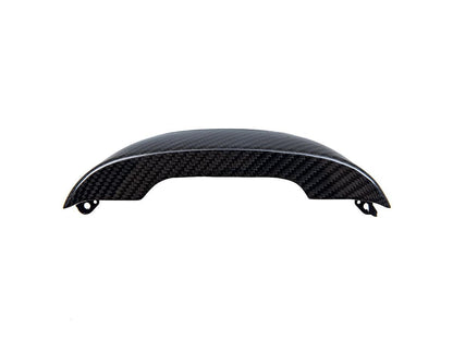 AutoTecknic Carbon LCI Steering Wheel Top Cover - G8X M2/ M3/ M4-Interior-Silicon Valley Bimmer