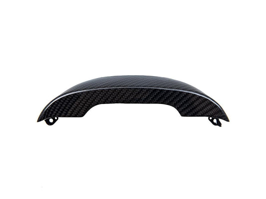 AutoTecknic Carbon LCI Steering Wheel Top Cover - G8X M2/ M3/ M4-Interior-Silicon Valley Bimmer