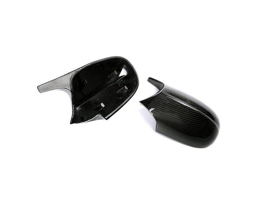 AutoTecknic Carbon M-Inspired Mirror Covers - E90/ E92/ E93 3-Series | E82 1-Series LCI-Exterior-Silicon Valley Bimmer