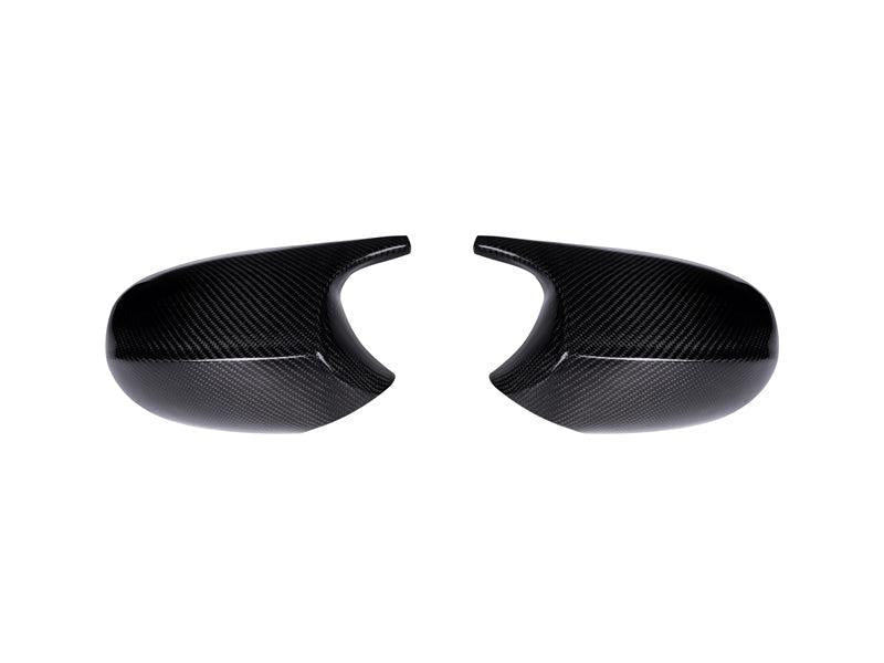 AutoTecknic Carbon M-Inspired Mirror Covers - E90/ E92/ E93 3-Series | E82 1-Series LCI-Exterior-Silicon Valley Bimmer