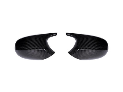 AutoTecknic Carbon M-Inspired Mirror Covers - E90/ E92/ E93 3-Series | E82 1-Series LCI-Exterior-Silicon Valley Bimmer