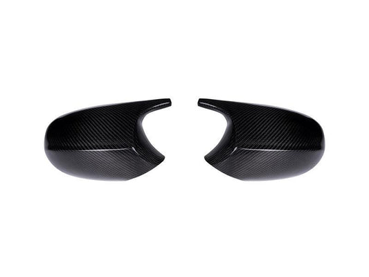 AutoTecknic Carbon M-Inspired Mirror Covers - E90/ E92/ E93 3-Series | E82 1-Series LCI-Exterior-Silicon Valley Bimmer