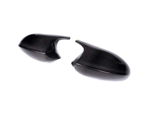 AutoTecknic Carbon M-Inspired Mirror Covers - E90/ E92/ E93 3-Series | E82 1-Series Pre-LCI-Exterior-Silicon Valley Bimmer