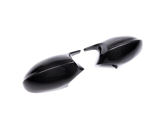 AutoTecknic Carbon M-Inspired Mirror Covers - E90/ E92/ E93 3-Series | E82 1-Series Pre-LCI-Exterior-Silicon Valley Bimmer