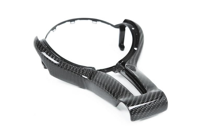 AutoTecknic Carbon Outer Steering Wheel Trim - F-Chassis M Vehicles-Interior-Silicon Valley Bimmer