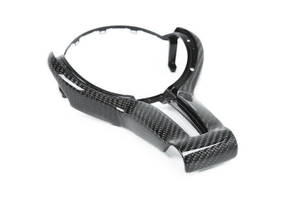 AutoTecknic Carbon Outer Steering Wheel Trim - F-Chassis M Vehicles-Interior-Silicon Valley Bimmer