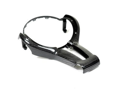 AutoTecknic Carbon Outer Steering Wheel Trim - F-Chassis M Vehicles-Interior-Silicon Valley Bimmer