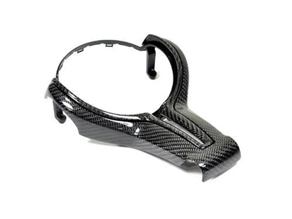 AutoTecknic Carbon Outer Steering Wheel Trim - F-Chassis M Vehicles-Interior-Silicon Valley Bimmer