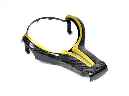 AutoTecknic Carbon Outer Steering Wheel Trim - F-Chassis M Vehicles-Interior-Silicon Valley Bimmer