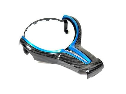 AutoTecknic Carbon Outer Steering Wheel Trim - F-Chassis M Vehicles-Interior-Silicon Valley Bimmer