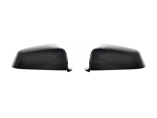 AutoTecknic Carbon Replacement Mirror Covers - F06/ F13 6-Series Pre-LCI (2011-2013)-Exterior-Silicon Valley Bimmer