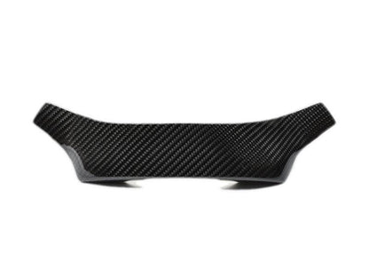 AutoTecknic Carbon Steering Wheel Top Cover - G30 5-Series | G32 6-Series GT | G11 7-Series-Interior-Silicon Valley Bimmer