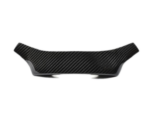 AutoTecknic Carbon Steering Wheel Top Cover - G30 5-Series | G32 6-Series GT | G11 7-Series-Interior-Silicon Valley Bimmer