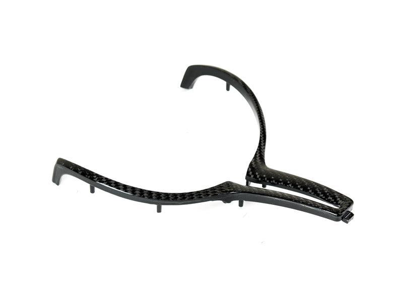 AutoTecknic Carbon Steering Wheel Trim - F87 M2 | F80 M3 | F82/ F83 M4 | F10 M5 LCI | F06/ F12/ F13 M6-Interior-Silicon Valley Bimmer