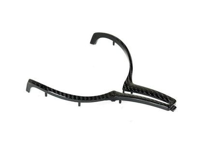 AutoTecknic Carbon Steering Wheel Trim - F87 M2 | F80 M3 | F82/ F83 M4 | F10 M5 LCI | F06/ F12/ F13 M6-Interior-Silicon Valley Bimmer