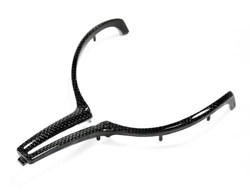 AutoTecknic Carbon Steering Wheel Trim - F87 M2 | F80 M3 | F82/ F83 M4 | F10 M5 LCI | F06/ F12/ F13 M6-Interior-Silicon Valley Bimmer