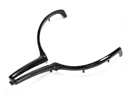 AutoTecknic Carbon Steering Wheel Trim - F87 M2 | F80 M3 | F82/ F83 M4 | F10 M5 LCI | F06/ F12/ F13 M6-Interior-Silicon Valley Bimmer