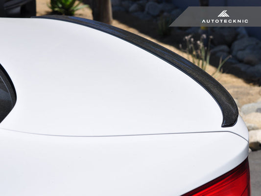AutoTecknic Carbon Trunk Lip Spoiler - F90 M5 | G30 5-Series-Exterior-Silicon Valley Bimmer