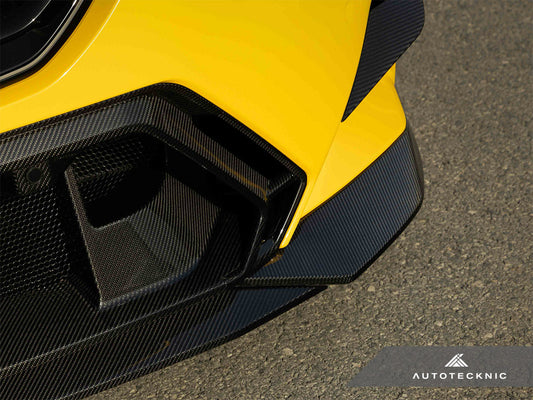 AutoTecknic Center Bumper Honeycomb Mesh Grille Kit - G90/ G99 M5-Exterior-Silicon Valley Bimmer