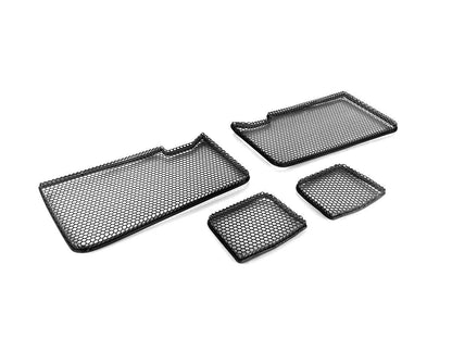 AutoTecknic Center Bumper Honeycomb Mesh Grille Kit - G90/ G99 M5-Exterior-Silicon Valley Bimmer