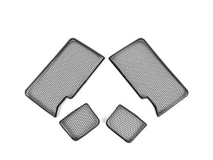 AutoTecknic Center Bumper Honeycomb Mesh Grille Kit - G90/ G99 M5-Exterior-Silicon Valley Bimmer
