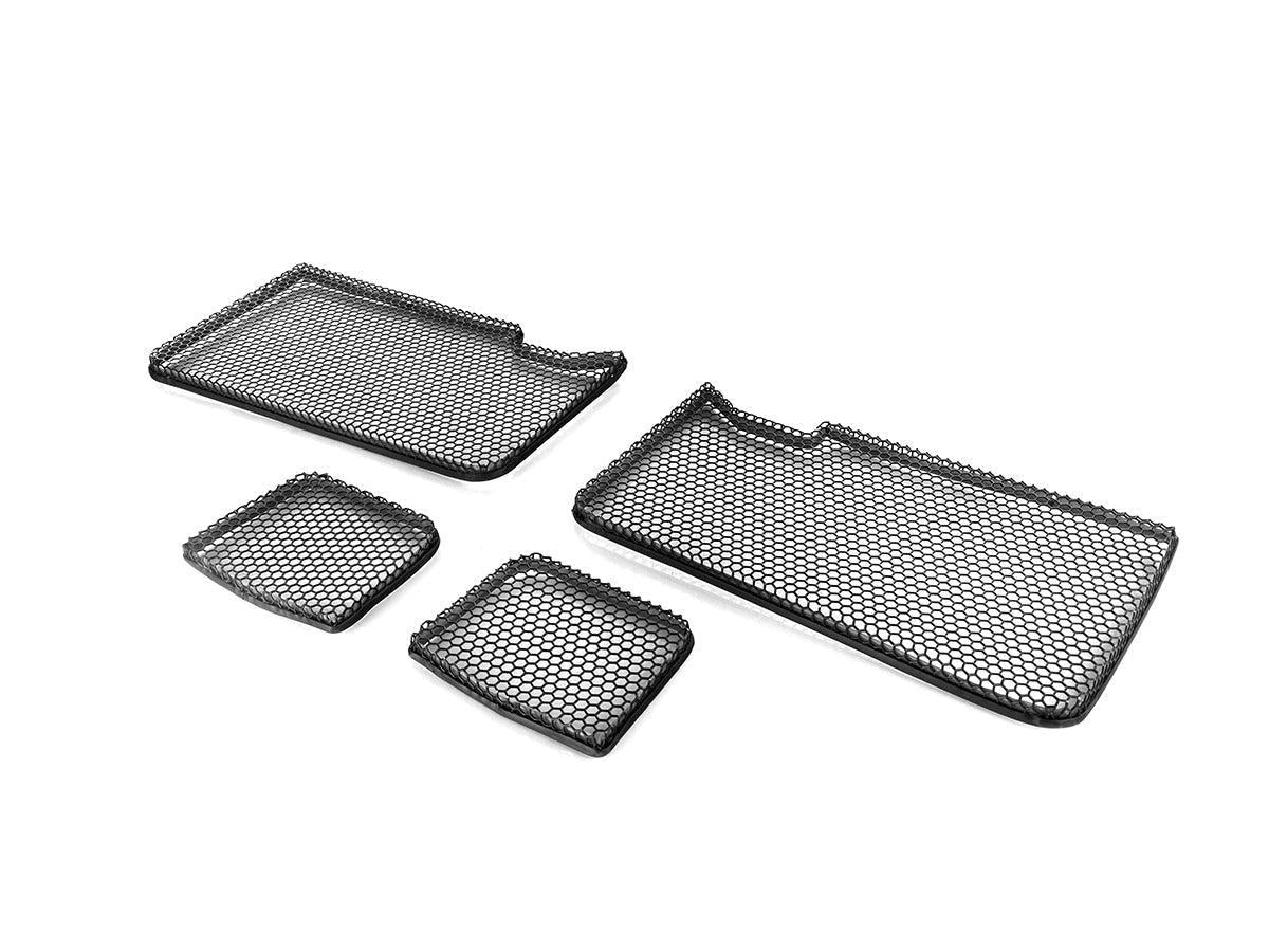 AutoTecknic Center Bumper Honeycomb Mesh Grille Kit - G90/ G99 M5-Exterior-Silicon Valley Bimmer