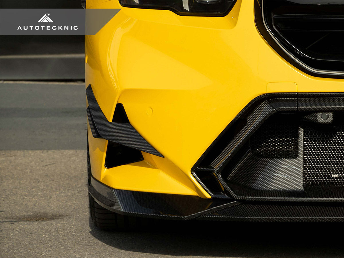 AutoTecknic Center Bumper Honeycomb Mesh Grille Kit - G90/ G99 M5-Exterior-Silicon Valley Bimmer