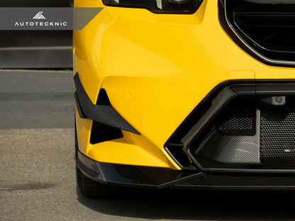 AutoTecknic Center Bumper Honeycomb Mesh Grille Kit - G90/ G99 M5-Exterior-Silicon Valley Bimmer