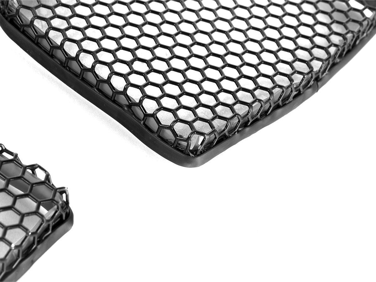 AutoTecknic Center Bumper Honeycomb Mesh Grille Kit - G90/ G99 M5-Exterior-Silicon Valley Bimmer