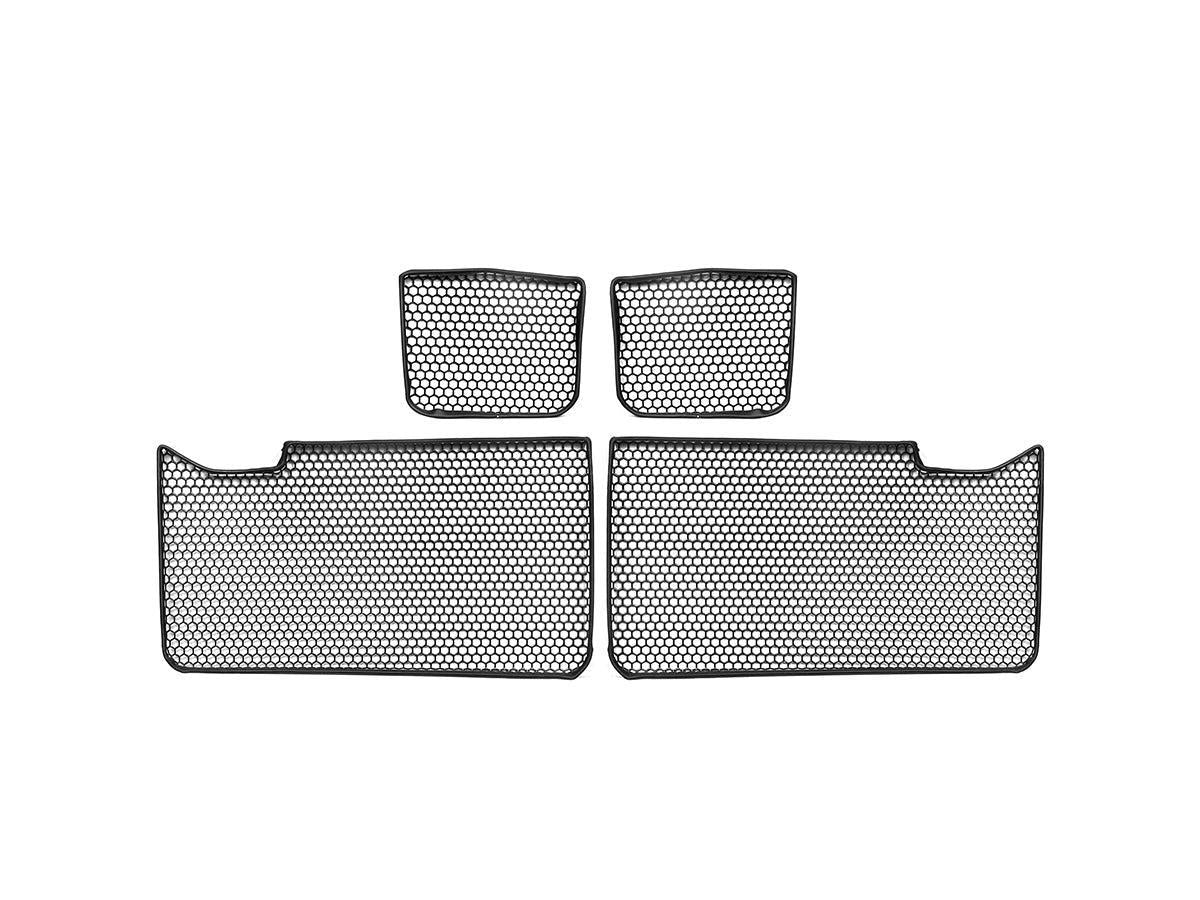 AutoTecknic Center Bumper Honeycomb Mesh Grille Kit - G90/ G99 M5-Exterior-Silicon Valley Bimmer