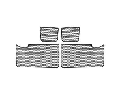 AutoTecknic Center Bumper Honeycomb Mesh Grille Kit - G90/ G99 M5-Exterior-Silicon Valley Bimmer