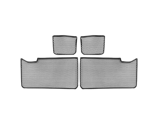 AutoTecknic Center Bumper Honeycomb Mesh Grille Kit - G90/ G99 M5-Exterior-Silicon Valley Bimmer