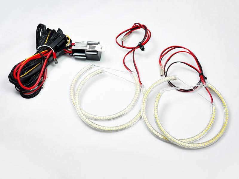 AutoTecknic Clarity 120 LED Halo Kit - E46 M3/ 3-Series Coupe & Sedan (Pre-Facelift)-Exterior-Silicon Valley Bimmer
