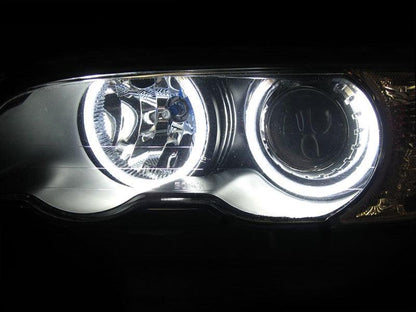 AutoTecknic Clarity 120 LED Halo Kit - E46 M3/ 3-Series Coupe & Sedan (Pre-Facelift)-Exterior-Silicon Valley Bimmer