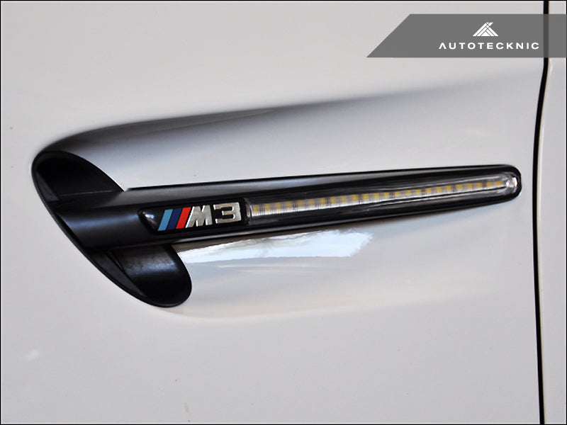 AutoTecknic Clarity 24 LED Fender Turn Signal Set - E90 M3 | E92 M3 | E93 M3-Exterior-Silicon Valley Bimmer