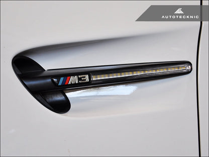AutoTecknic Clarity 24 LED Fender Turn Signal Set - E90 M3 | E92 M3 | E93 M3-Exterior-Silicon Valley Bimmer
