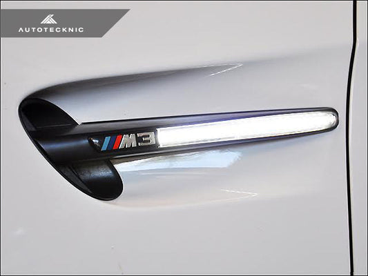 AutoTecknic Clarity 24 LED Fender Turn Signal Set - E90 M3 | E92 M3 | E93 M3-Exterior-Silicon Valley Bimmer