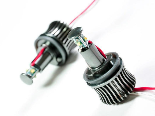 AutoTecknic Clarity LED Angel Eyes Bulbs - H8-Exterior-Silicon Valley Bimmer