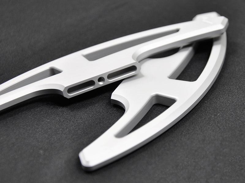 AutoTecknic Competition Shift Paddles - BMW E9X M3 | E70 X5M | E71 X6M M-DCT-Interior-Silicon Valley Bimmer