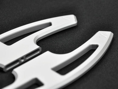 AutoTecknic Competition Shift Paddles - BMW E9X M3 | E70 X5M | E71 X6M M-DCT-Interior-Silicon Valley Bimmer