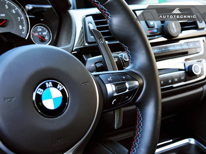 AutoTecknic Competition Shift Paddles - F06/ F12/ F13 M6-Interior-Silicon Valley Bimmer