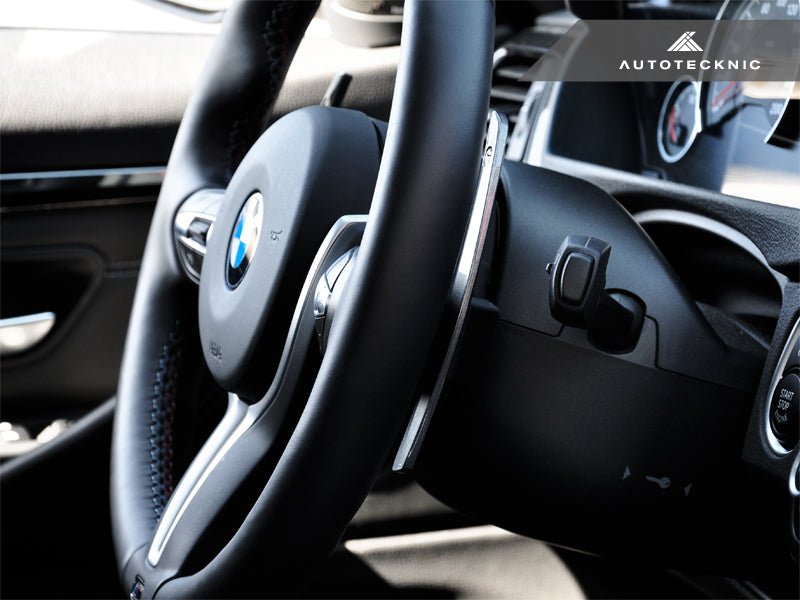 AutoTecknic Competition Shift Paddles - F06/ F12/ F13 M6-Interior-Silicon Valley Bimmer