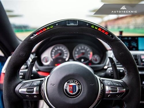 AutoTecknic Competition Shift Paddles - F10 5-Series LCI-Interior-Silicon Valley Bimmer