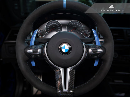 AutoTecknic Competition Shift Paddles - F10 5-Series LCI-Interior-Silicon Valley Bimmer