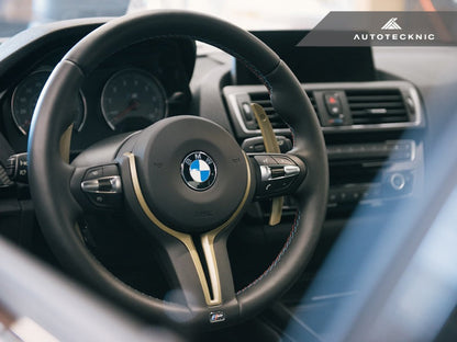 AutoTecknic Competition Shift Paddles - F10 M5 LCI-Interior-Silicon Valley Bimmer