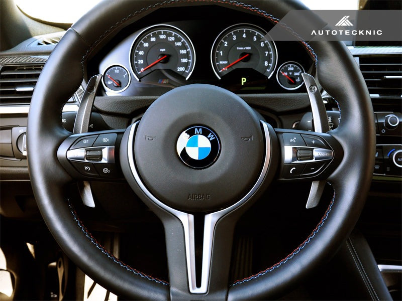 AutoTecknic Competition Shift Paddles - F15 X5 | F16 X6-Interior-Silicon Valley Bimmer