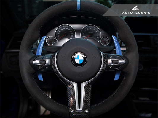 AutoTecknic Competition Shift Paddles - F15 X5 | F16 X6-Interior-Silicon Valley Bimmer